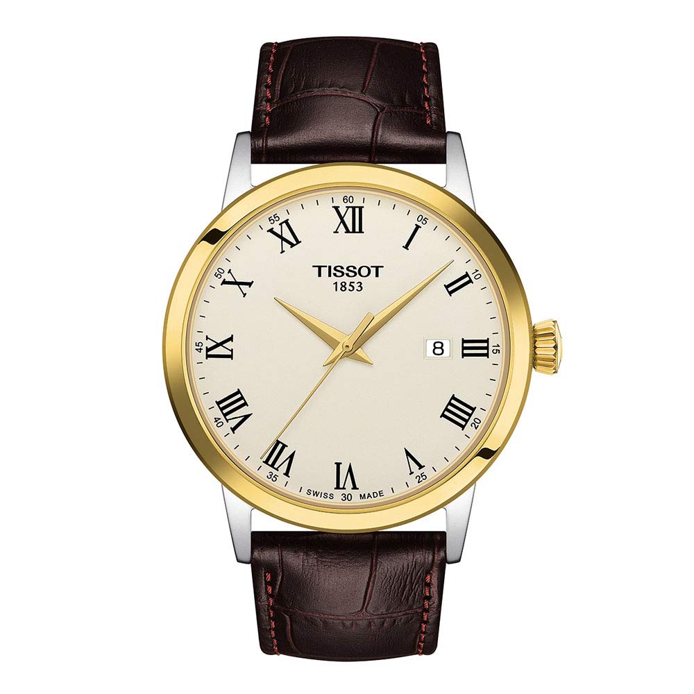 Men's Tissot Classic Dream Watch - Model T129.410.26.263.00