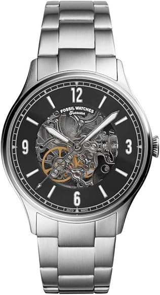 Men's Fossil Forrester Automatic Stainless Steel Watch | ME3180