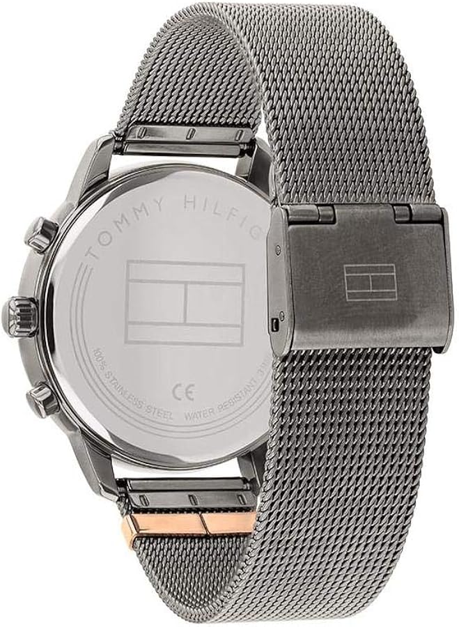 Women's Tommy Hilfiger Blake Grey Watch - 1782304