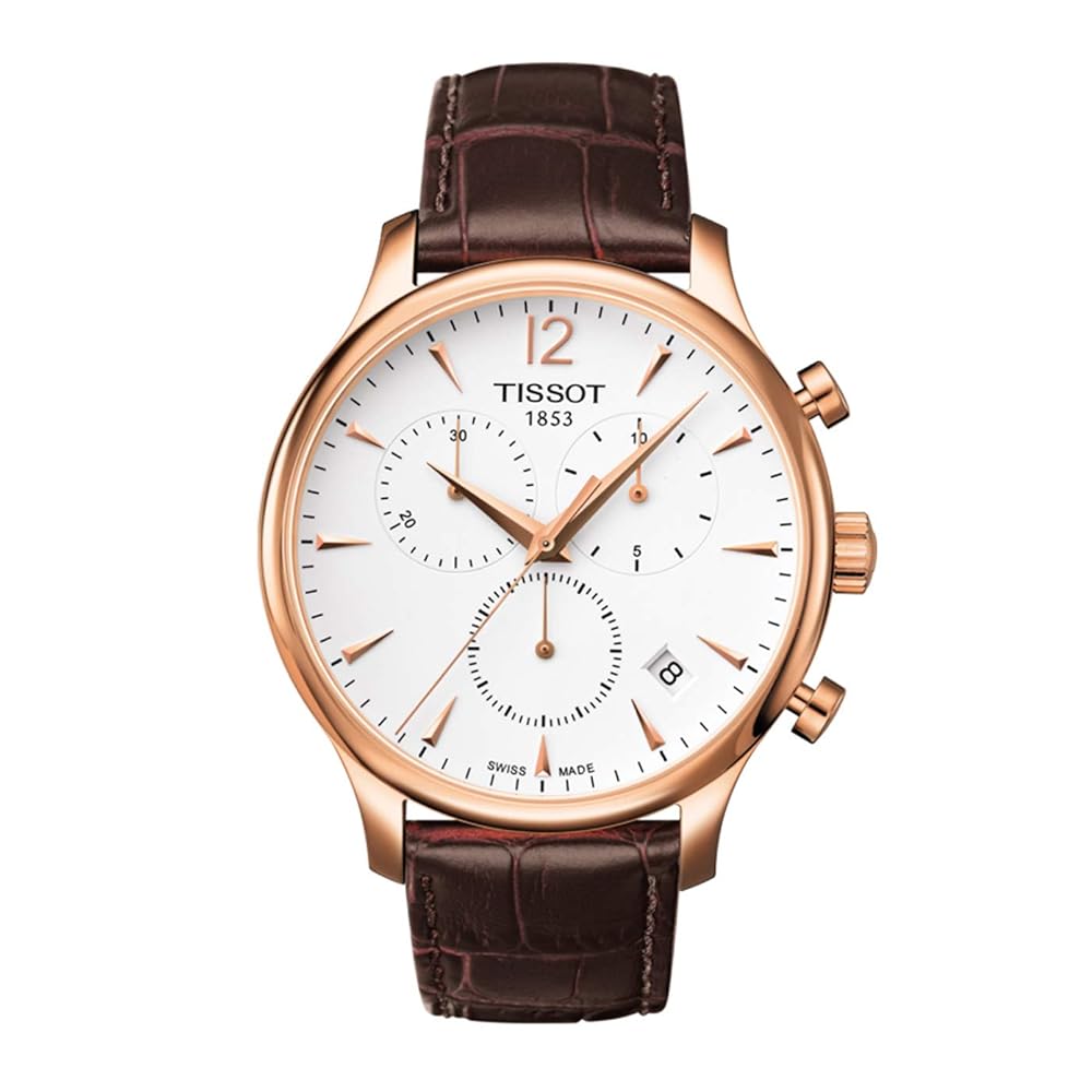 Men's Tissot Tradition Classic Chronograph Watch T063.617.36.037.00