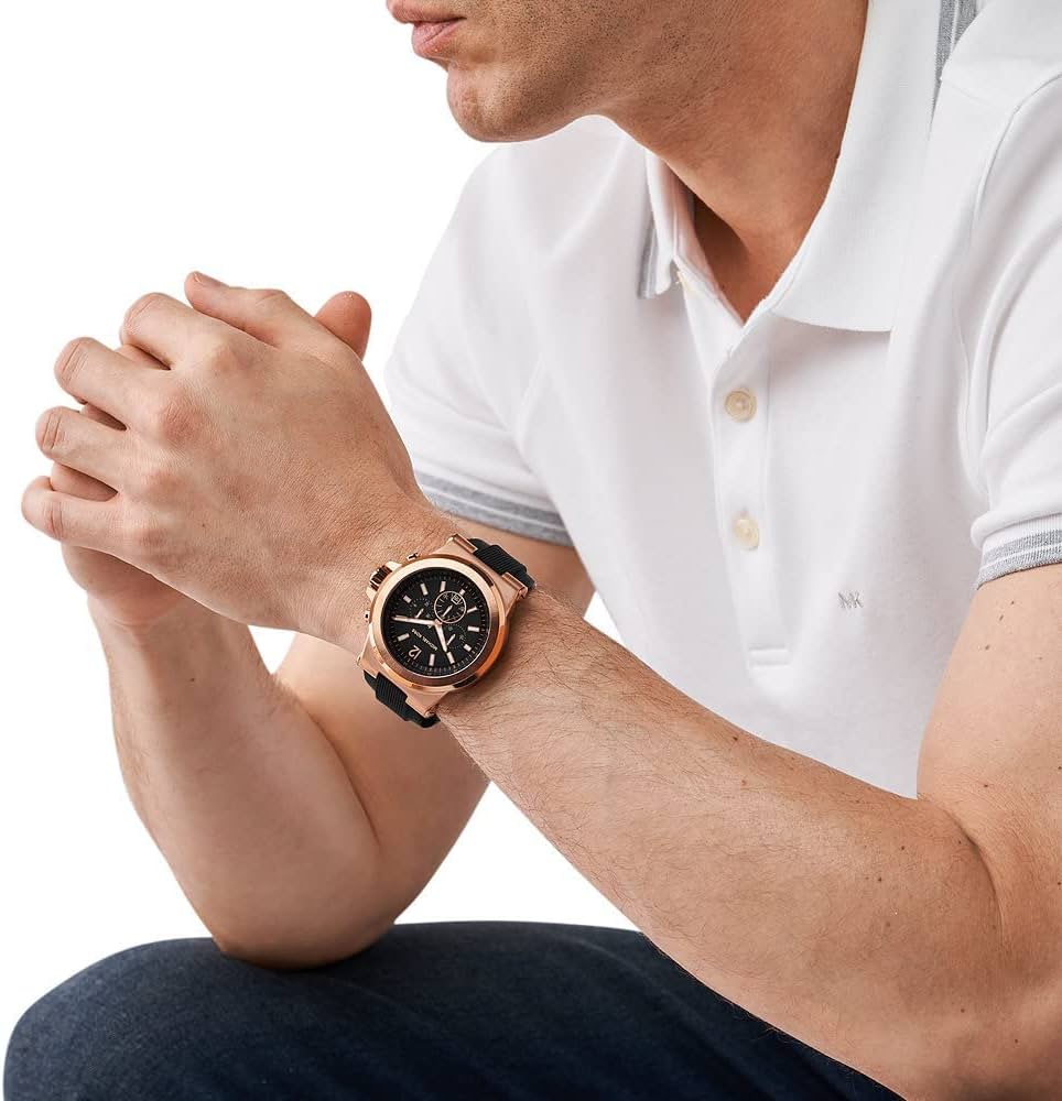 Men's Michael Kors Stainless Steel Chronograph Watch - MK8184