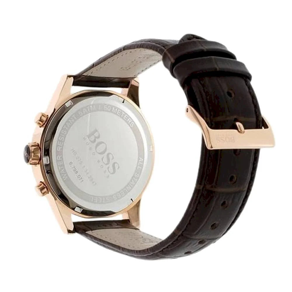 Men's Hugo Boss Jet Chrono Grey Watch - HB1513281