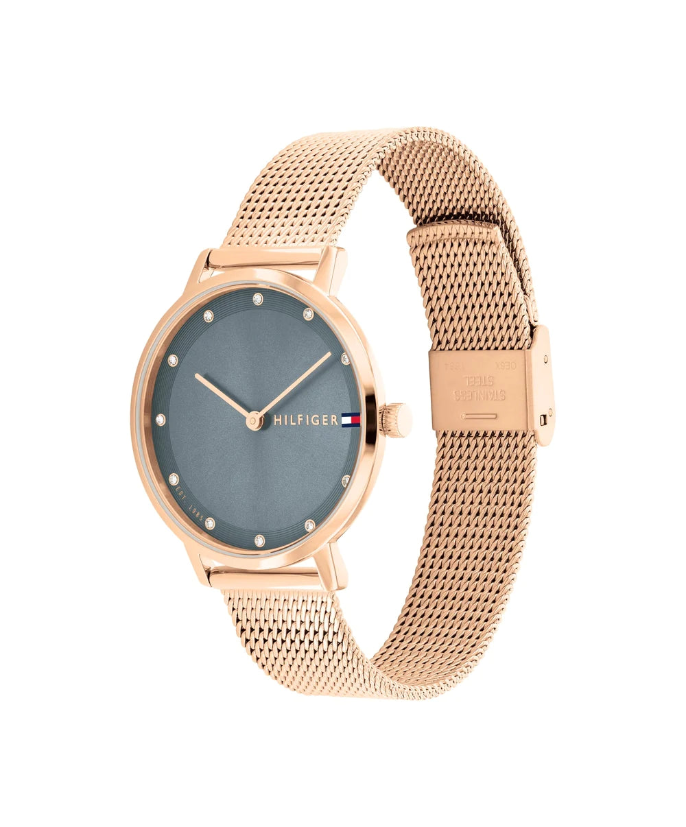 Women's Tommy Hilfiger Pippa Blue Dial Watch-1782669