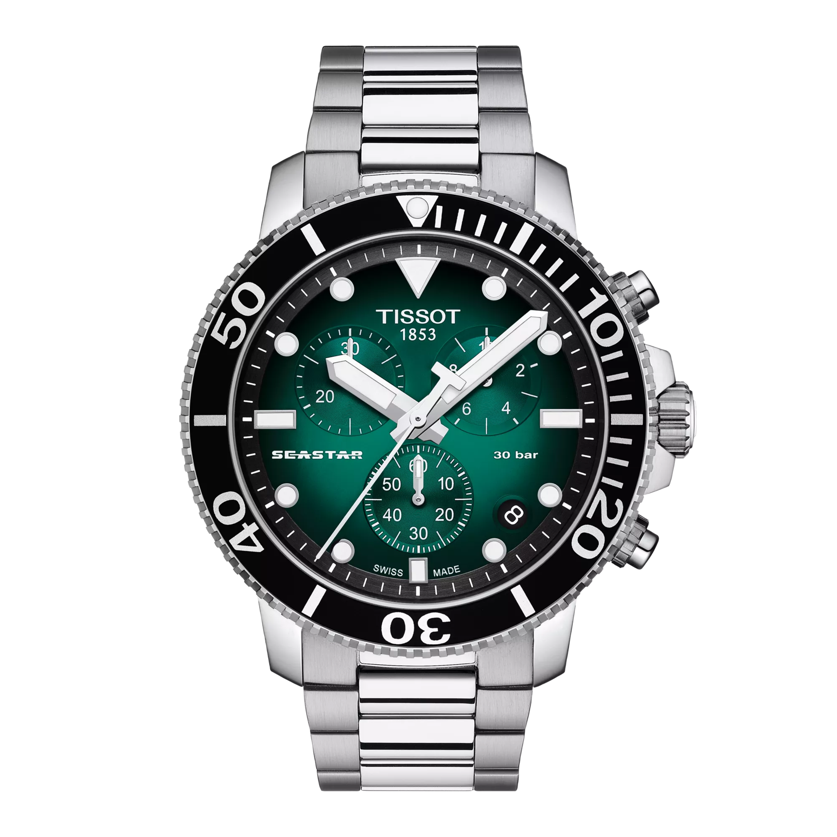 Men's Tissot Seastar 1000 Quartz Chronograph - T120.417.11.091.01