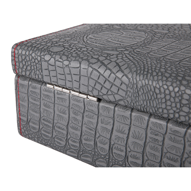 8-slot Leather Watch Display Case