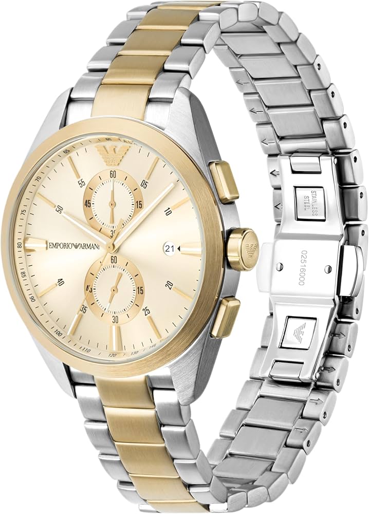 Men's Emporio Armani Claudio Chronograph 43mm Watch -AR11605