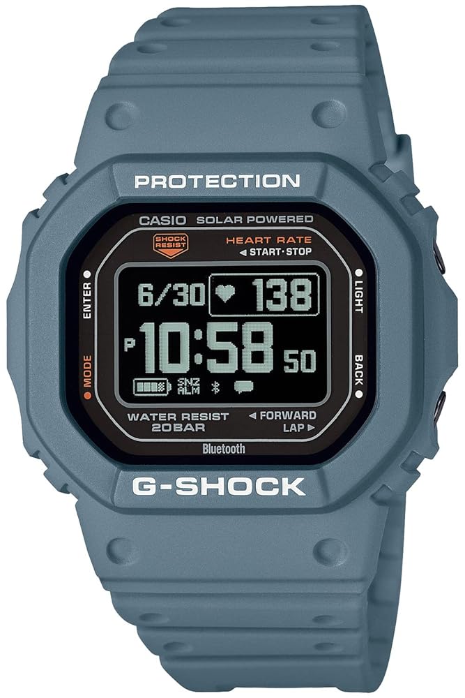 Men's Casio G-Shock G-Squad Watch |DW-H5600-2JR