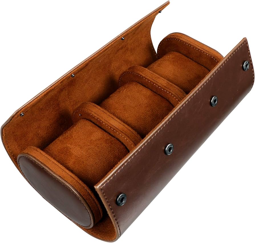 Brown Watch Display Case (3 in 1)