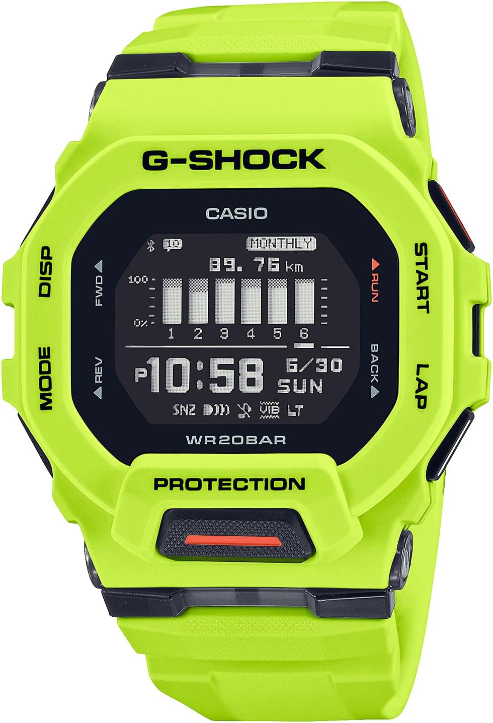 Men's Casio G-Shock G-Squad Watch| GBD-200-9JF