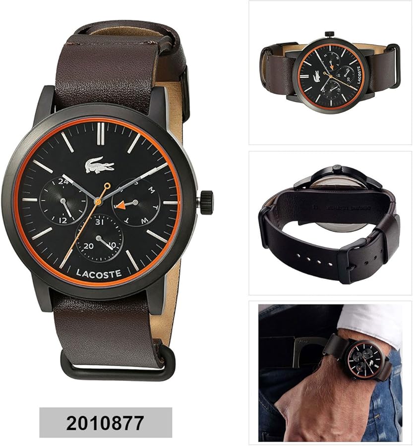 Men's Lacoste Metro Analog Watch-2010877