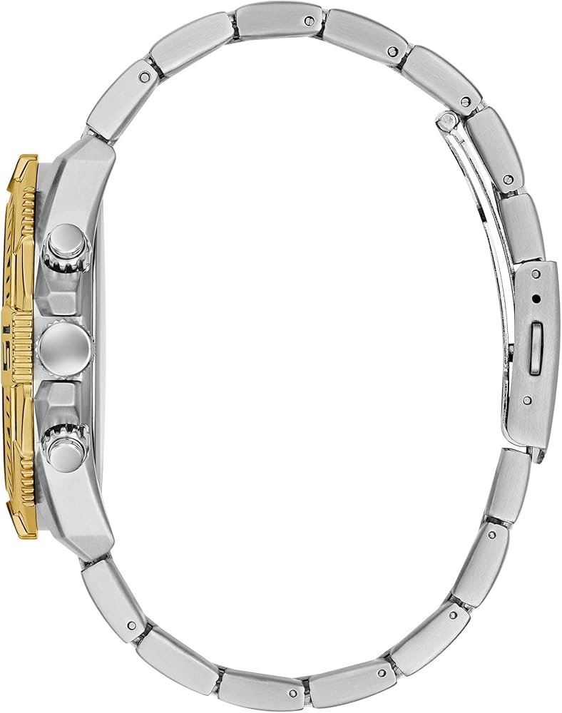 Men's Guess Analog Stainless Steel Watch - GW0056G4