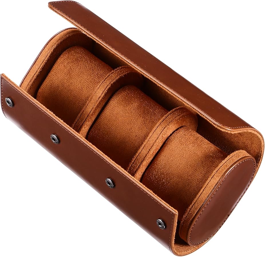 Brown Watch Display Case (3 in 1)