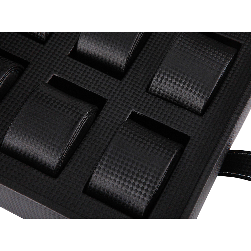 Belted leatherette watch case (6 in 1)