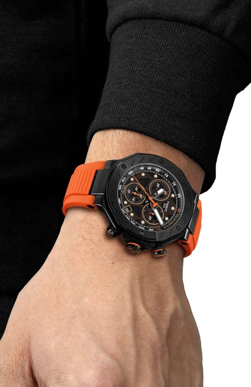Men's Tissot T-Race Chronograph Watch - T141.417.37.051.02