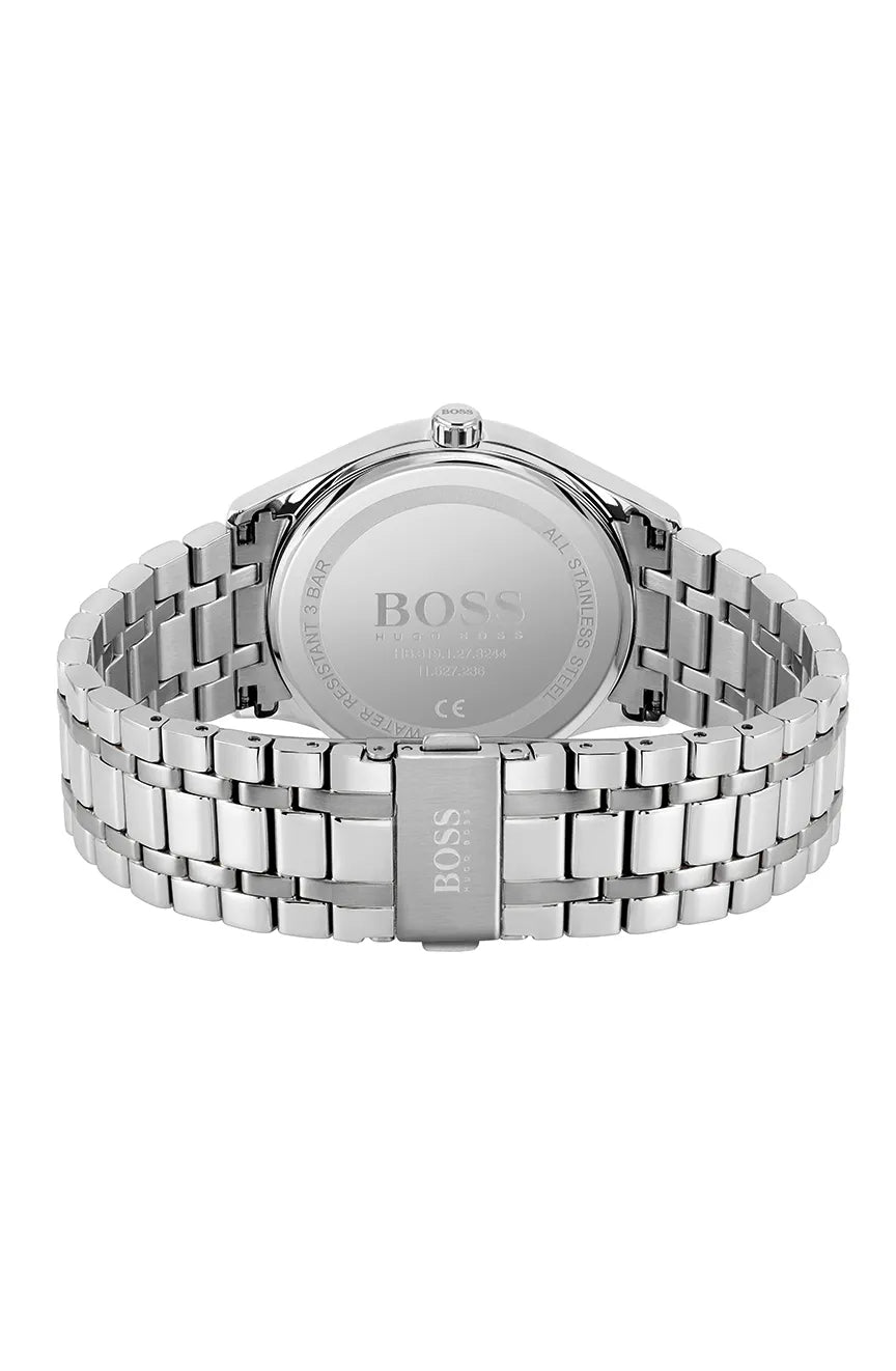 HUGO BOSS MENS QUARTZ STAINLESS STEEL WATCH - 1513833