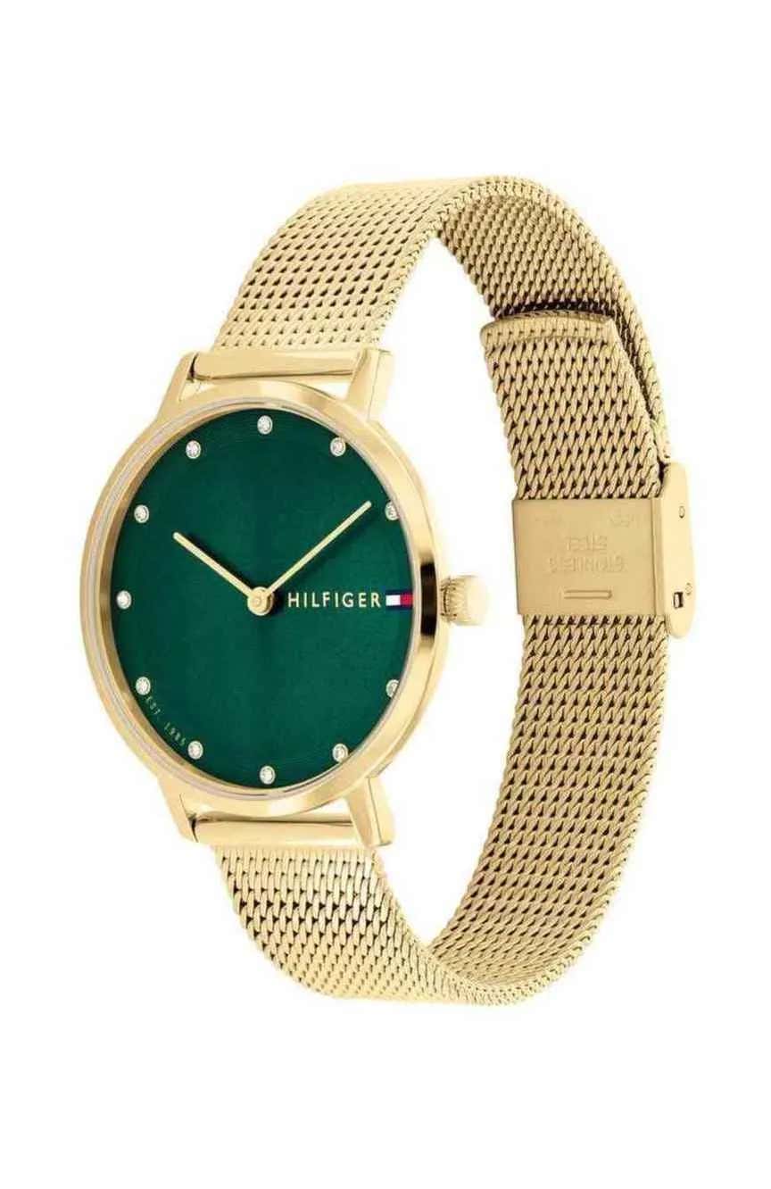 Women's Tommy Hilfiger Pippa Green Dial watch-1782668
