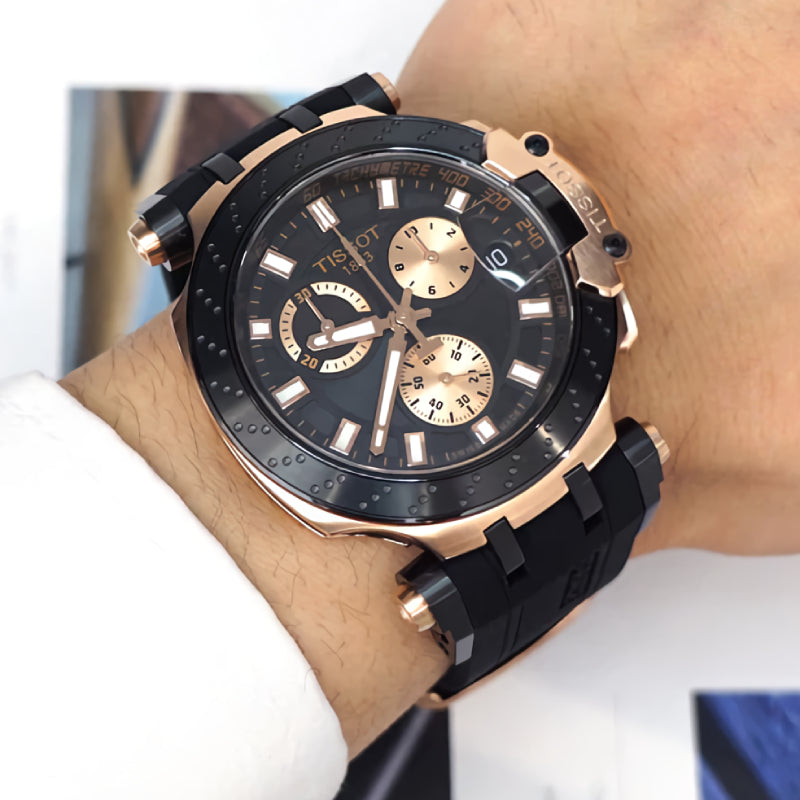 Men's Tissot T-Race Chronograph Watch -  T115.417.37.051.00