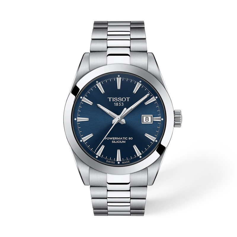 Tissot Gentleman Powermatic 80 Silicium Watch - T127.407.11.041.00
