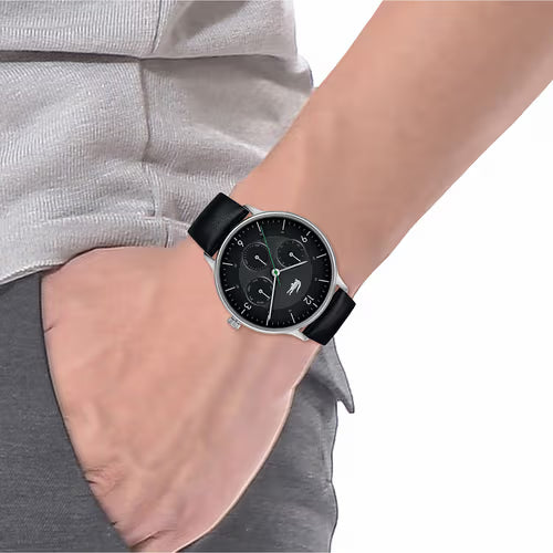 Men's Lacoste Club Black Dial Watch-2011139