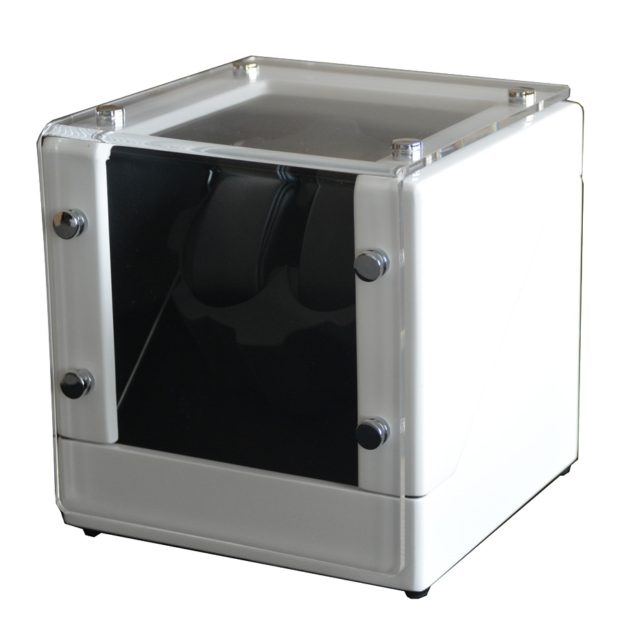 White & Black single watch winder (Winding 2 Watches)