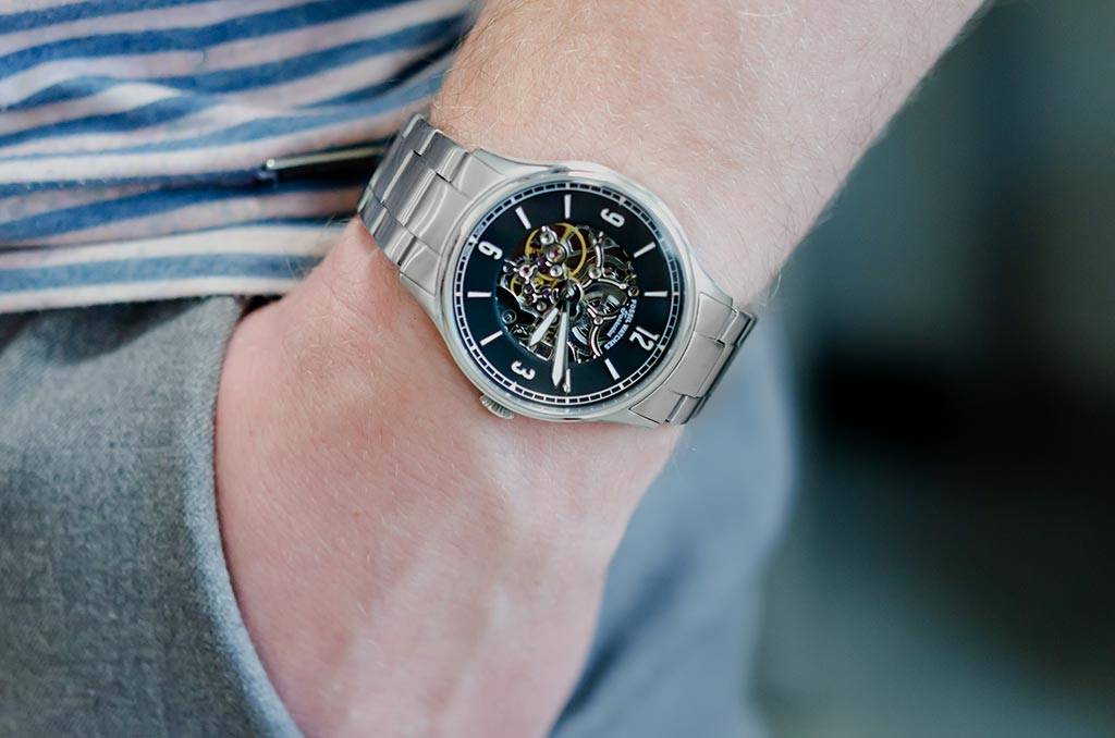 Men's Fossil Forrester Automatic Stainless Steel Watch | ME3180