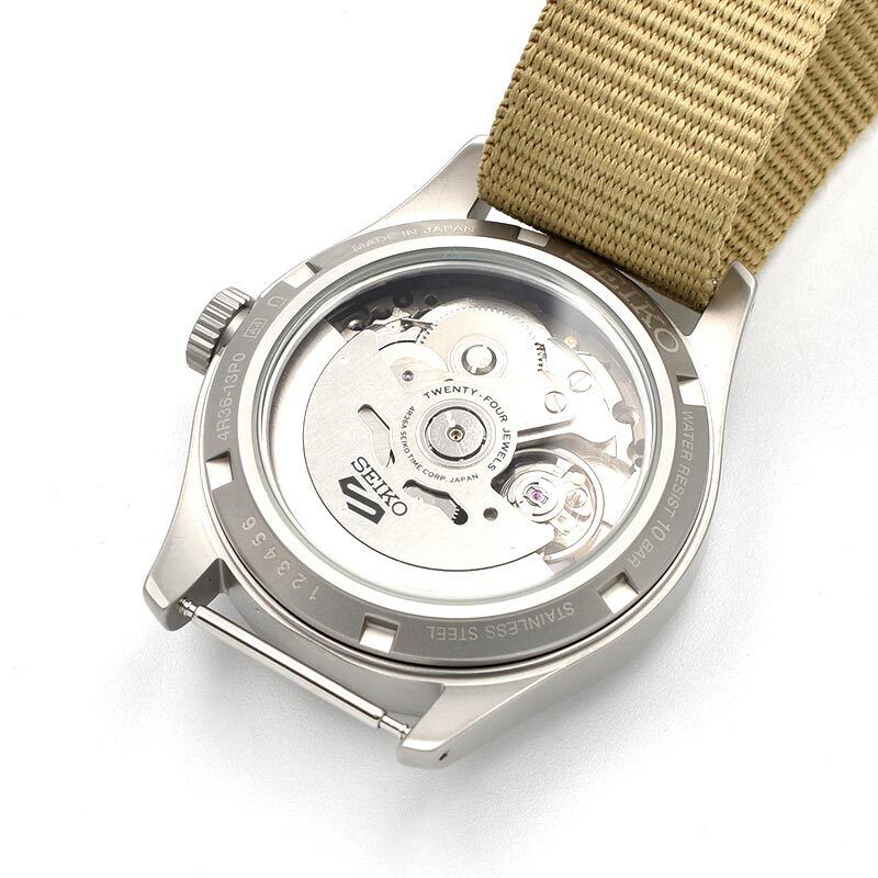 Seiko 5 Sports 36mm Unisex Watch - SBSA199