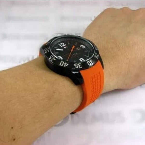 Men's Tommy Hilfiger Cole Black Watch - 1790985