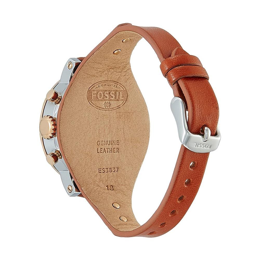Women's Fossil  chronograph watch   - ES3837