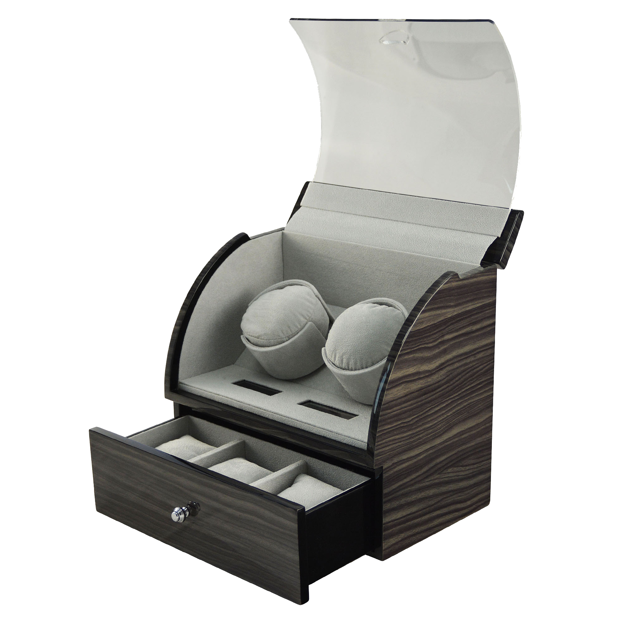 Double watch winder - 5 rotating programs (All touch screen)