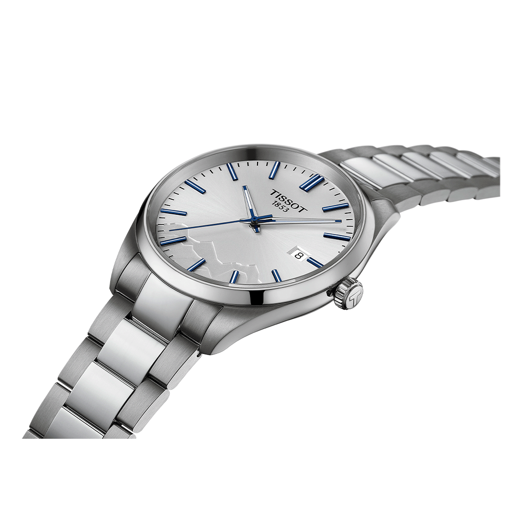 Men's Tissot PR 100 Jungfraubahn Special Edition Watch - T150.410.11.031.00
