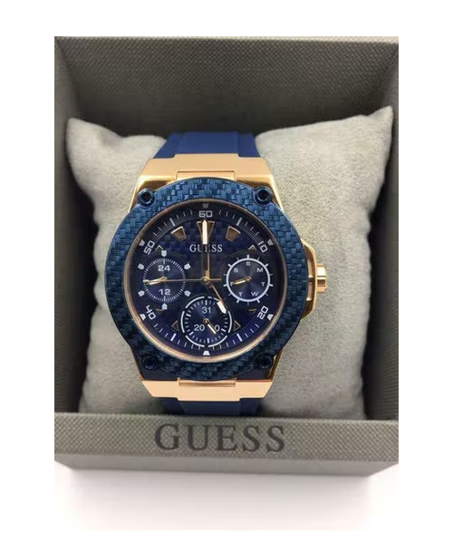 Women's Guess Zena Blue Dial Watch - W1094L2