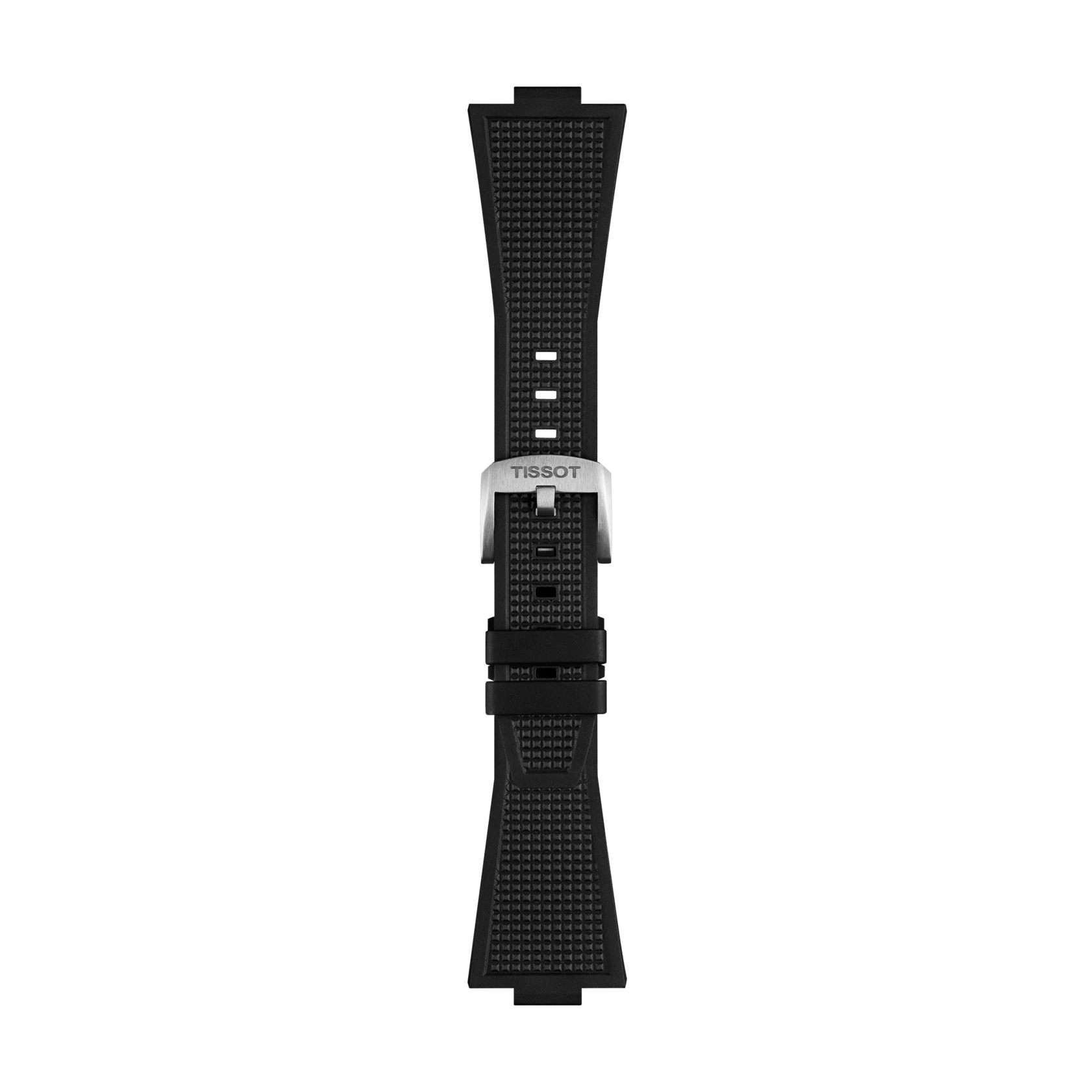 Tissot Official Black PRX 40mm Rubber Strap