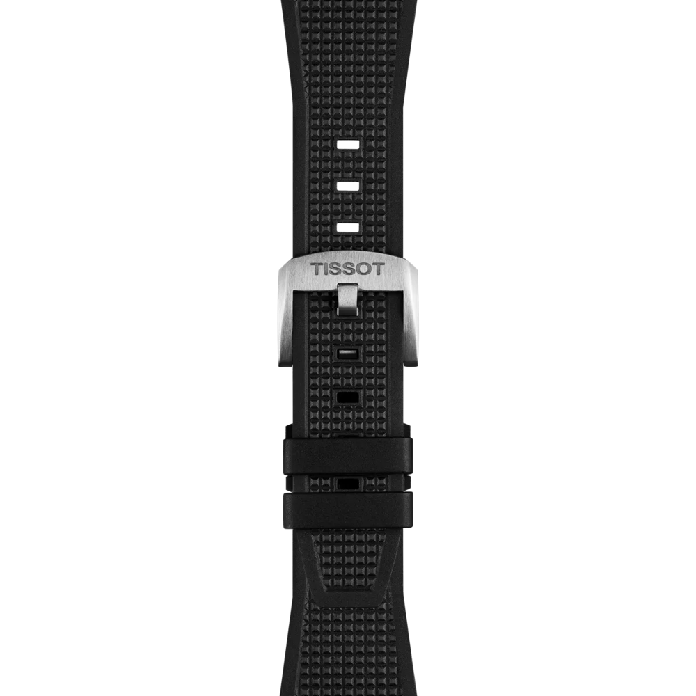 Tissot Official Black PRX 40mm Rubber Strap