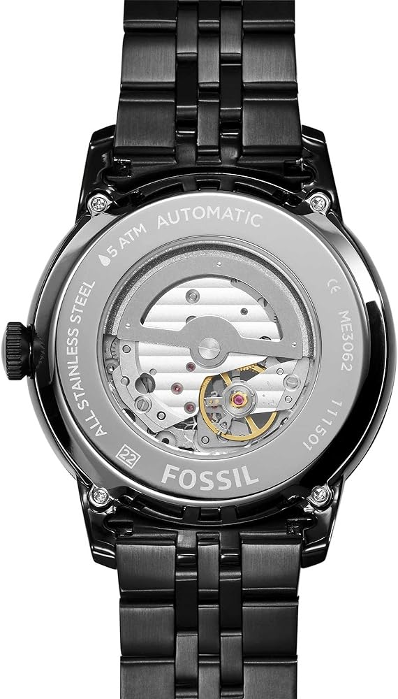 Men's Fossil Townsman Mechanical Stainless Steel Watch - ME3062
