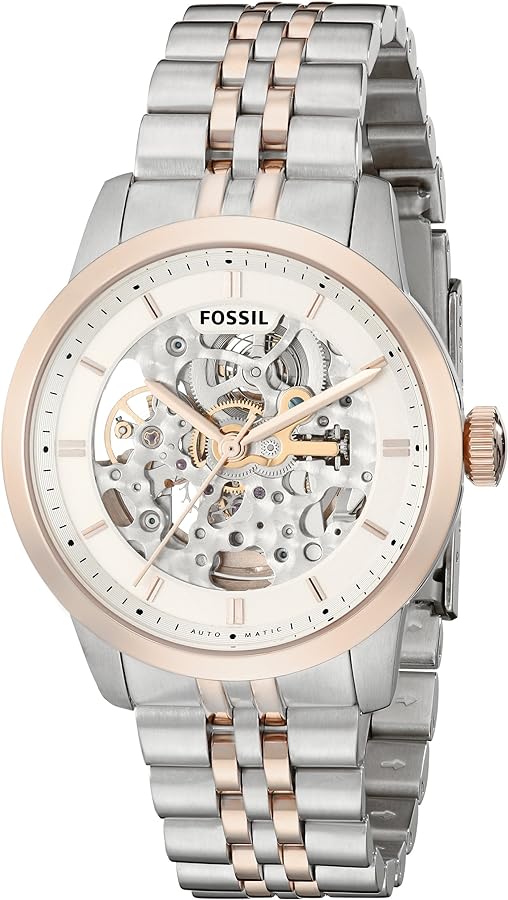 Men's Fossil Townsman Two-Tone Stainless Steel Automatic Watch - ME3075