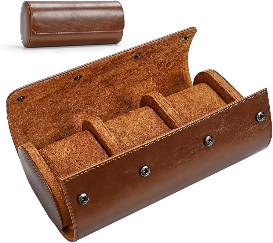 Brown Watch Display Case (3 in 1)