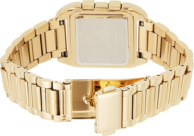 Women's Coach Darcy Gold Tone 30mm Watch - 14503591