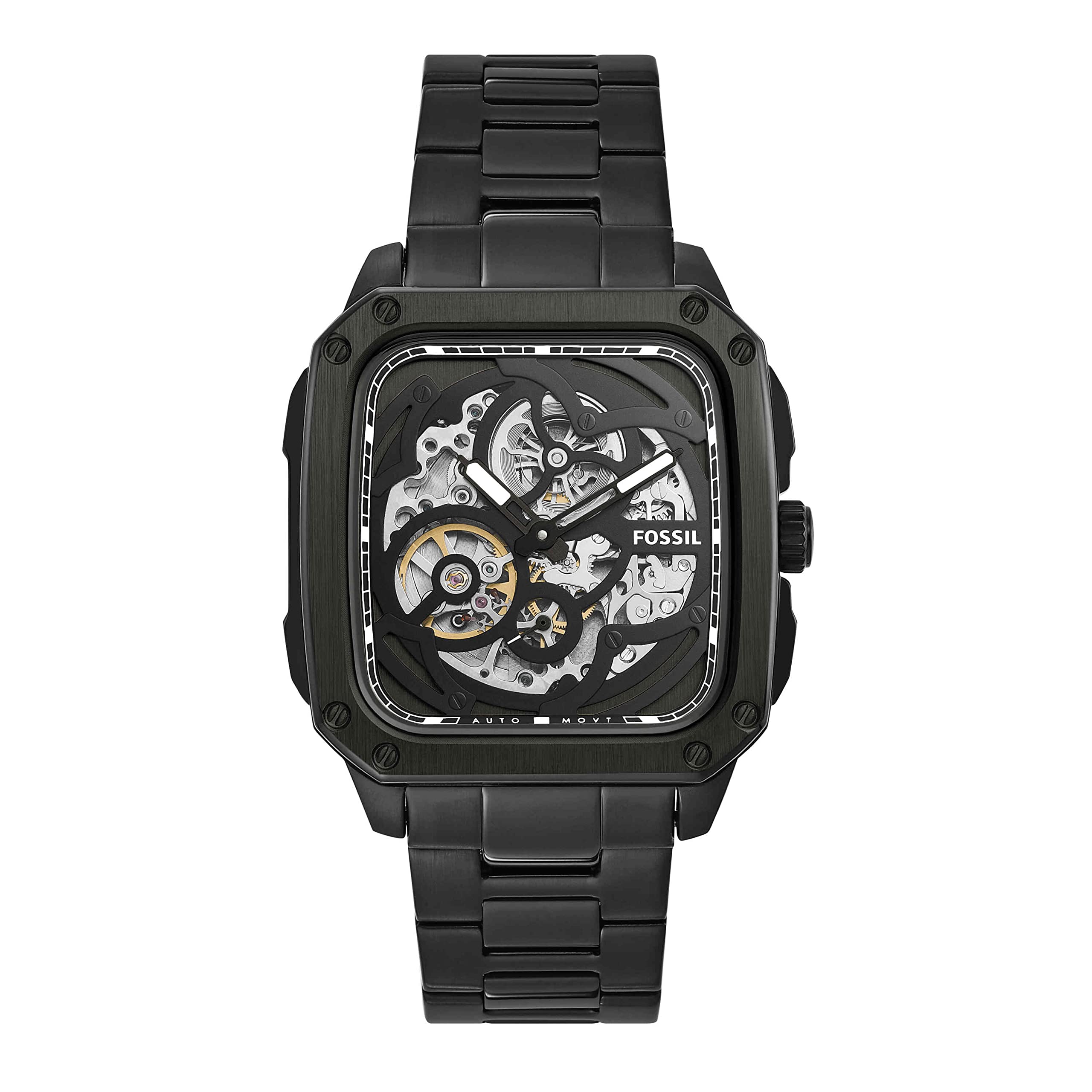 Men's Fossil Automatic Inscription Watch- BQ2574