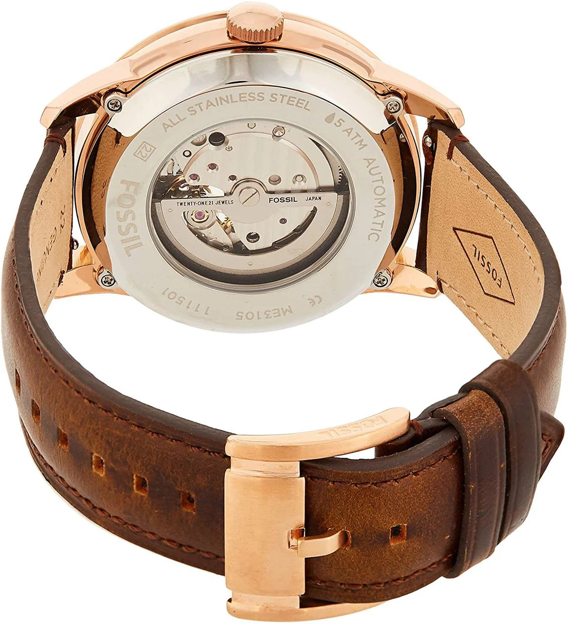Men's Fossil Townsman Automatic Watch - ME3105