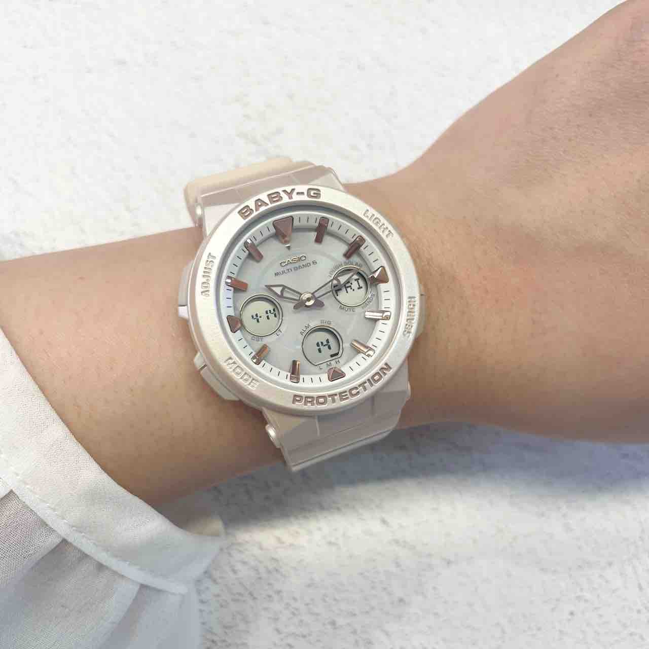 Casio Baby-G 41mm Watch- BGA-2510-4AJF – Bluestrap Watches Ghana