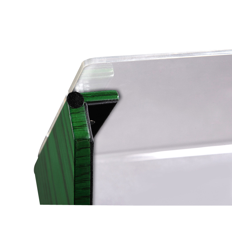 Green & Transparent Double Watch Winders (Winding 4 Watches)