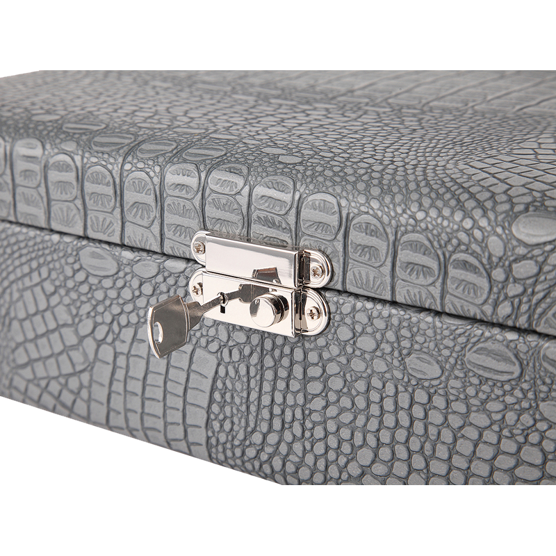 8-slot Leather Watch Display Case