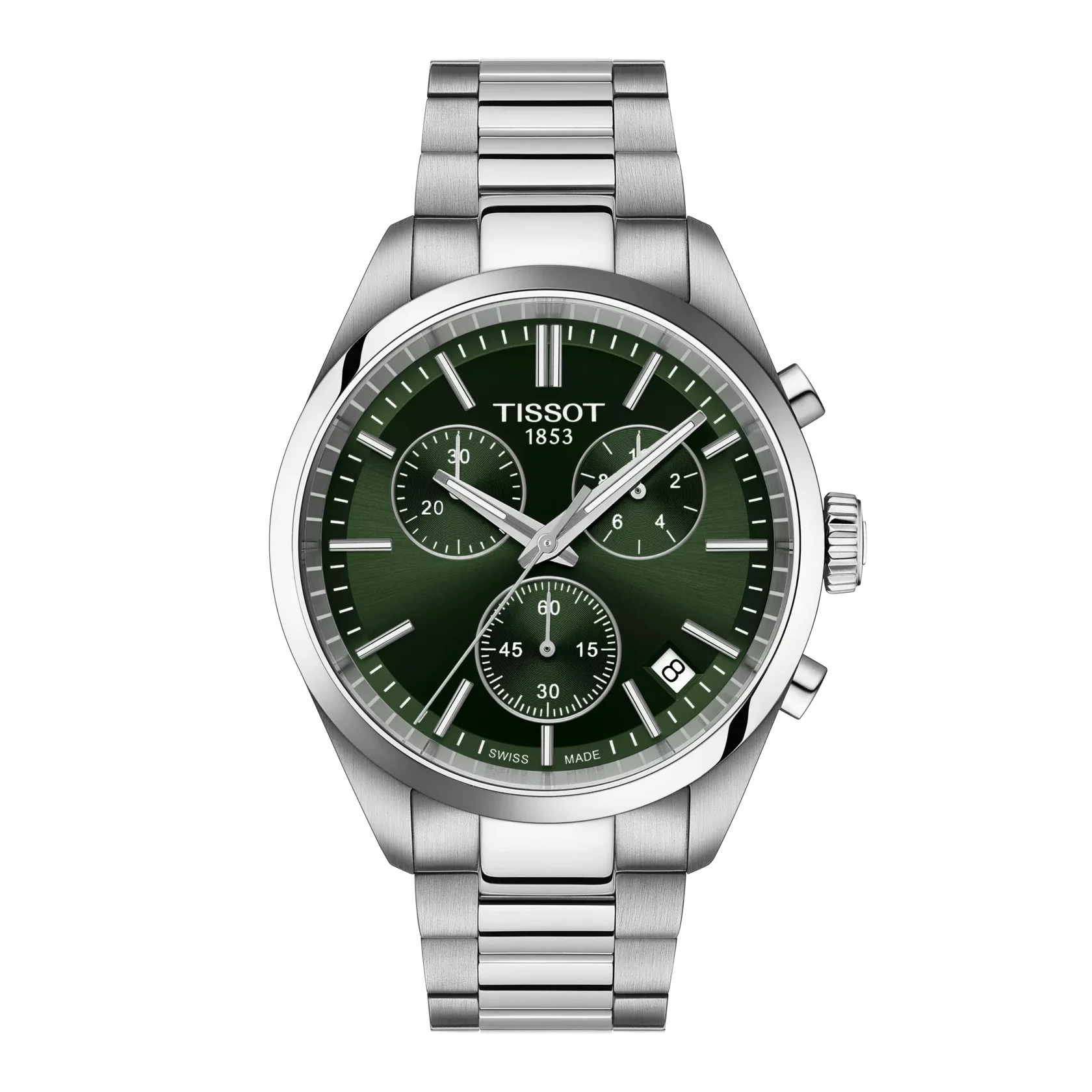 Men's Tissot PR 100 Chronograph Quartz Watch - T150.417.11.091.00