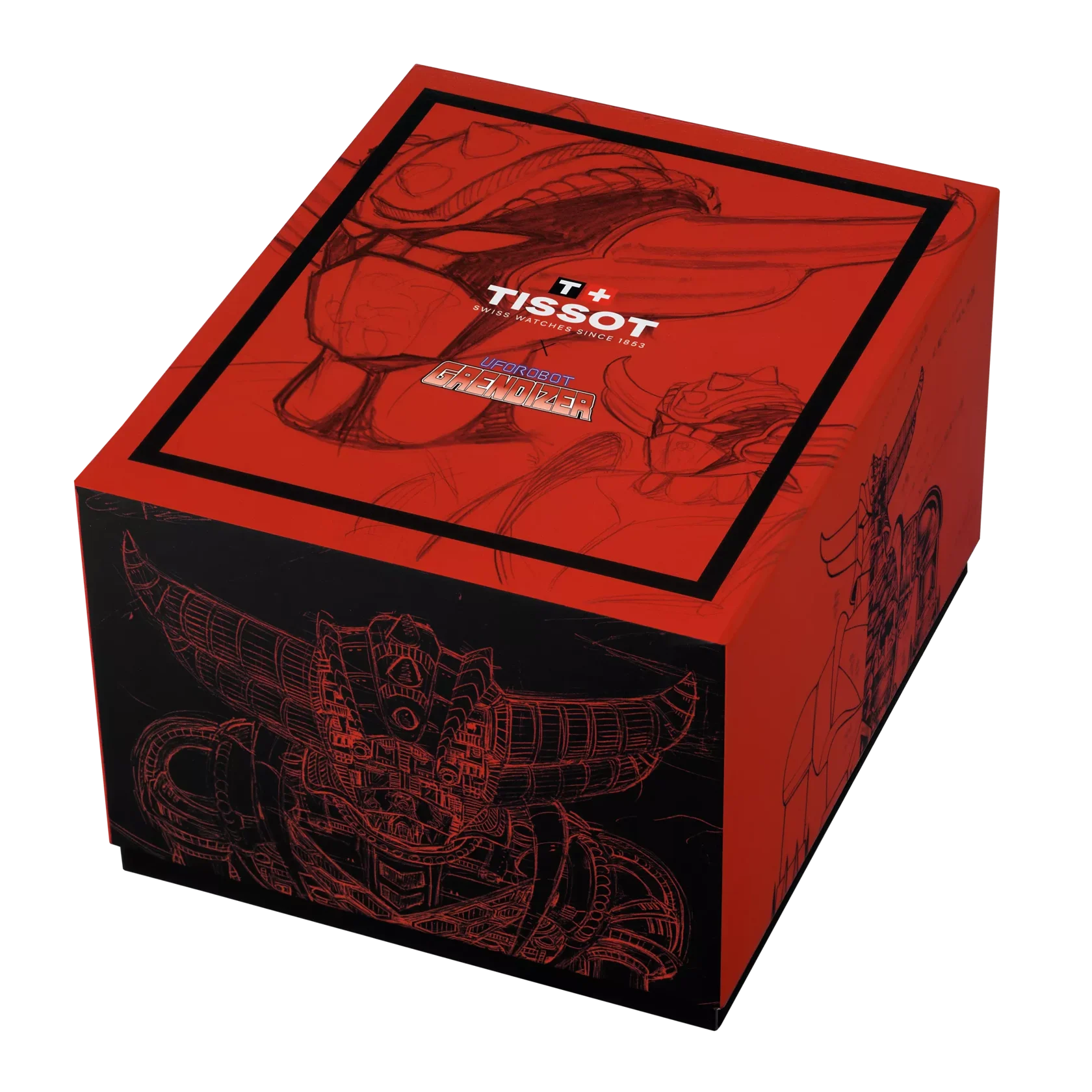 Tissot PRX UFO Robot Grendizer 40mm - T137.407.11.041.02