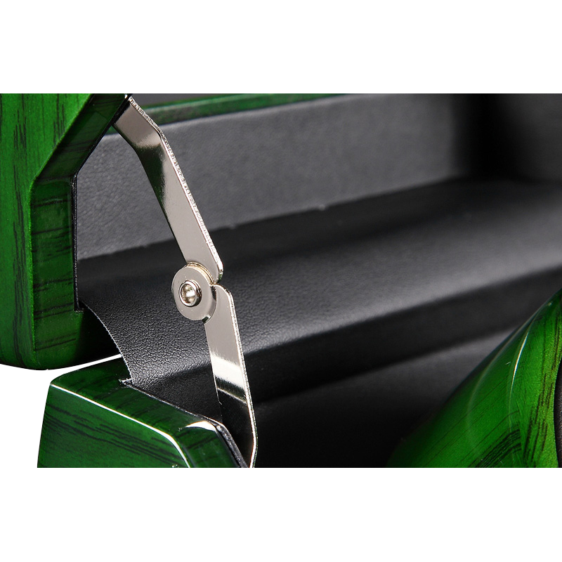 Green Transparent single watch winder (Winding 2 watches)