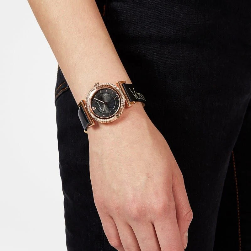 Women's Versace V-Motif Dress Watch - VERE00818