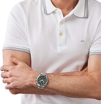 Men's Michael Kors Stainless Steel Chronograph Watch - MK8912