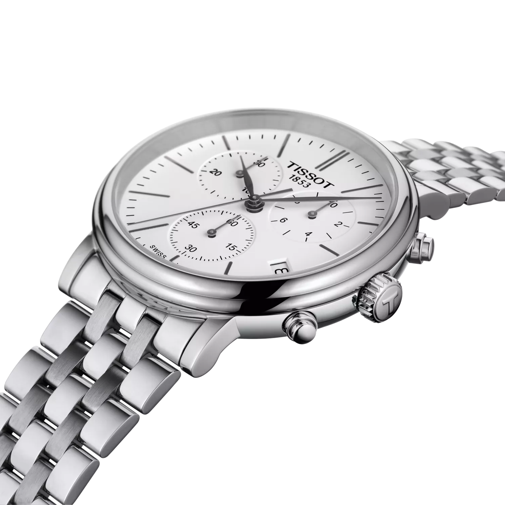 Men's Tissot Carson Premium Chronograph Watch - T122.417.11.011.00