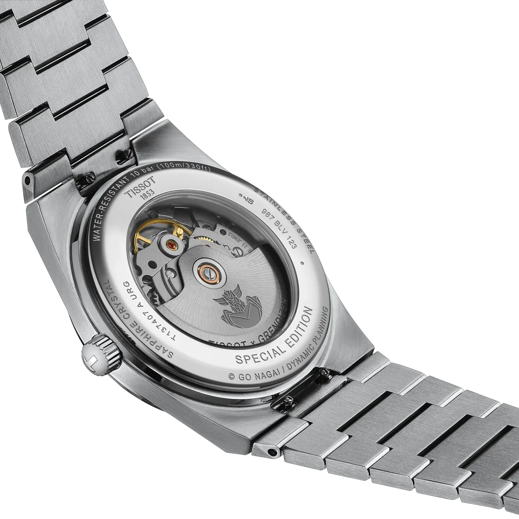 Tissot PRX UFO Robot Grendizer 40mm - T137.407.11.041.02