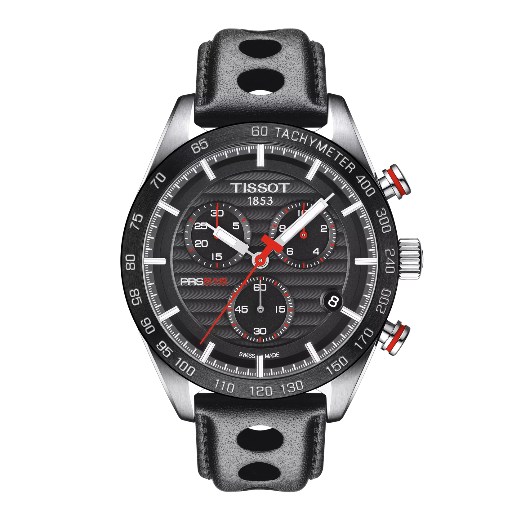 Tissot PRS 516 Chronograph Watch - T100.417.16.051.00